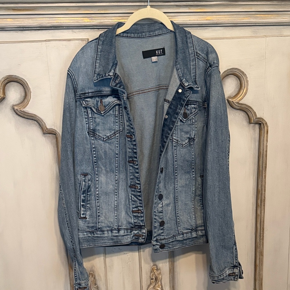 KUT from the Kloth - Jacqueline Denim Jacket